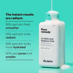 DR JART+ Pore Remedy 5% Multi-Acid Radiance Peel